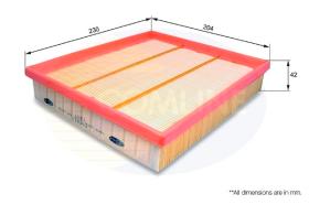 COMLINE EAF812 - FILTRO AIRE