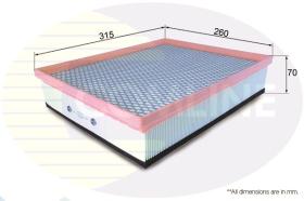 COMLINE EAF819 - FILTRO AIRE