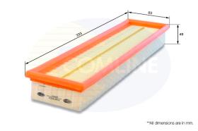 COMLINE EAF822 - FILTRO AIRE