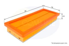 COMLINE EAF824 - FILTRO AIRE