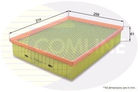 COMLINE EAF830 - FILTRO AIRE