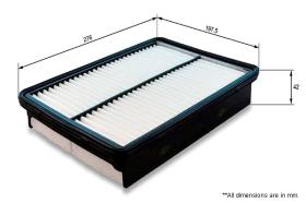 COMLINE EAF834 - FILTRO AIRE