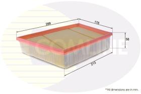 COMLINE EAF837 - FILTRO AIRE