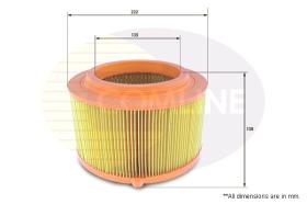 COMLINE EAF843 - FILTRO AIRE