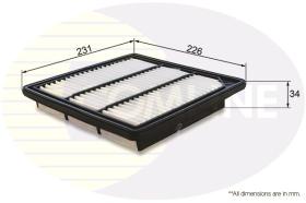 COMLINE EAF863 - FILTRO AIRE