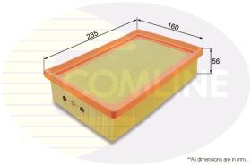 COMLINE EAF870 - FILTRO AIRE