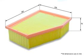 COMLINE EAF873 - FILTRO AIRE