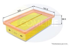 COMLINE EAF876 - FILTRO AIRE