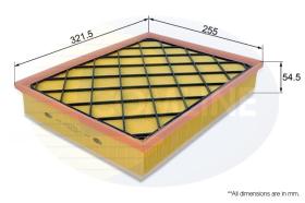 COMLINE EAF891 - FILTRO AIRE