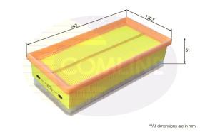 COMLINE EAF920 - FILTRO AIRE