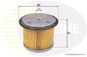 COMLINE EFF003 - FILTRO COMBUSTIBLE