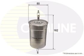 COMLINE EFF006 - FILTRO COMBUSTIBLE