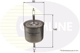 COMLINE EFF009 - FILTRO COMBUSTIBLE