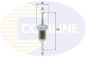 COMLINE EFF011 - FILTRO COMBUSTIBLE