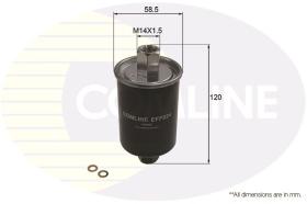 COMLINE EFF024 - FILTRO COMBUSTIBLE