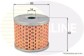 COMLINE EFF029 - FILTRO COMBUSTIBLE