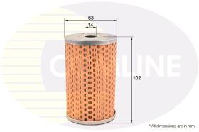 COMLINE EFF030 - FILTRO COMBUSTIBLE