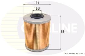 COMLINE EFF046 - FILTRO COMBUSTIBLE