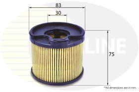 COMLINE EFF048 - FILTRO COMBUSTIBLE