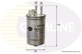 COMLINE EFF049 - FILTRO COMBUSTIBLE