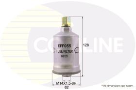 COMLINE EFF055 - FILTRO COMBUSTIBLE