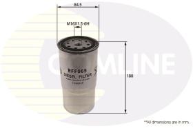 COMLINE EFF065 - FILTRO COMBUSTIBLE