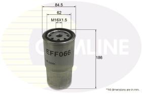 COMLINE EFF066 - FILTRO COMBUSTIBLE