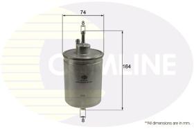 COMLINE EFF070 - FILTRO COMBUSTIBLE