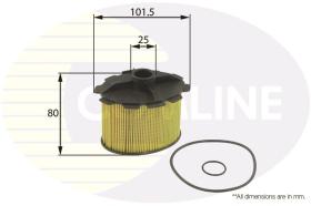 COMLINE EFF071 - FILTRO COMBUSTIBLE