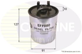 COMLINE EFF080 - FILTRO COMBUSTIBLE