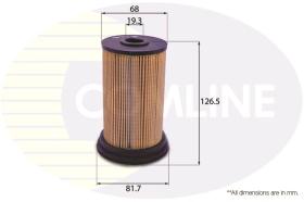 COMLINE EFF081 - FILTRO COMBUSTIBLE