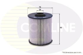 COMLINE EFF082 - FILTRO COMBUSTIBLE