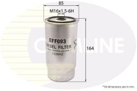 COMLINE EFF093 - FILTRO COMBUSTIBLE