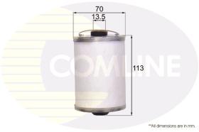 COMLINE EFF102 - FILTRO COMBUSTIBLE