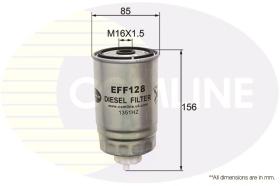 COMLINE EFF128 - FILTRO COMBUSTIBLE