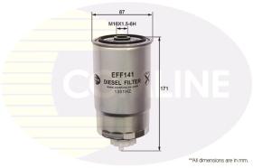 COMLINE EFF141 - FILTRO COMBUSTIBLE