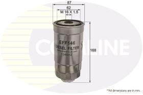 COMLINE EFF146 - FILTRO COMBUSTIBLE