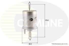 COMLINE EFF153 - FILTRO COMBUSTIBLE