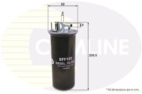 COMLINE EFF155 - FILTRO COMBUSTIBLE