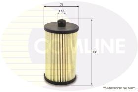 COMLINE EFF158 - FILTRO COMBUSTIBLE