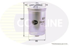 COMLINE EFF159 - FILTRO COMBUSTIBLE