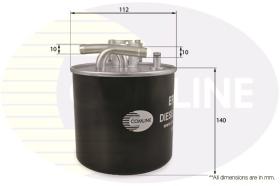 COMLINE EFF173 - FILTRO COMBUSTIBLE