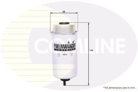 COMLINE EFF176 - FILTRO COMBUSTIBLE