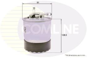 COMLINE EFF178 - FILTRO COMBUSTIBLE