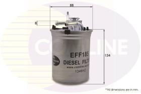 COMLINE EFF185 - FILTRO COMBUSTIBLE