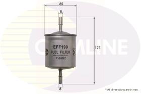 COMLINE EFF190 - FILTRO COMBUSTIBLE