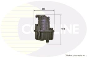 COMLINE EFF191 - FILTRO COMBUSTIBLE