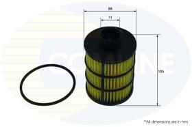 COMLINE EFF201 - FILTRO COMBUSTIBLE