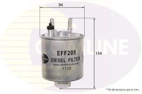 COMLINE EFF205 - FILTRO COMBUSTIBLE