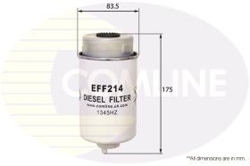 COMLINE EFF214 - FILTRO COMBUSTIBLE